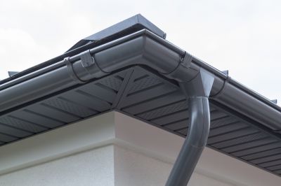 Residential Gutter Cover Installation