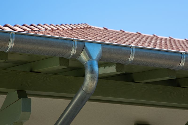 Seamless gutter installation