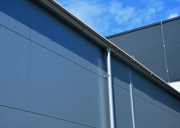 Commercial Gutter Replacement in Canton