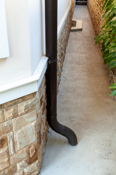 Cost of Underground Gutter Service in Canton