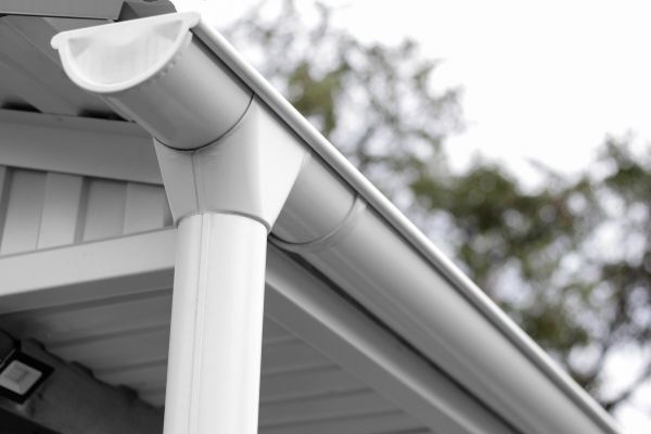 Vinyl Gutters Installation in Canton