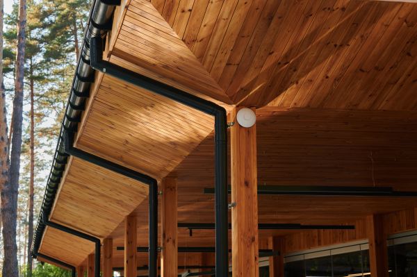 Cost of Porch Gutter Installation in Canton