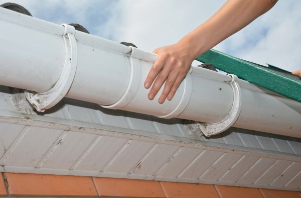 Cost of Barn Gutter Installation in Canton