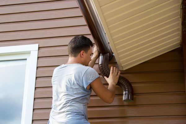 Cost of Porch Gutter Repair in Canton