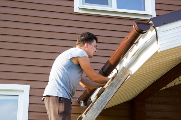 Cost of Porch Gutter Replacement in Canton