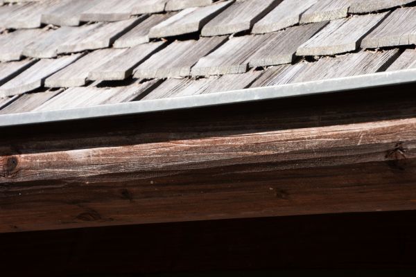 Wood Gutter Service in Canton