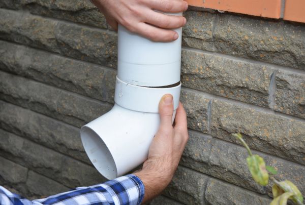 Cost of Drainage Downspout Repair in Canton