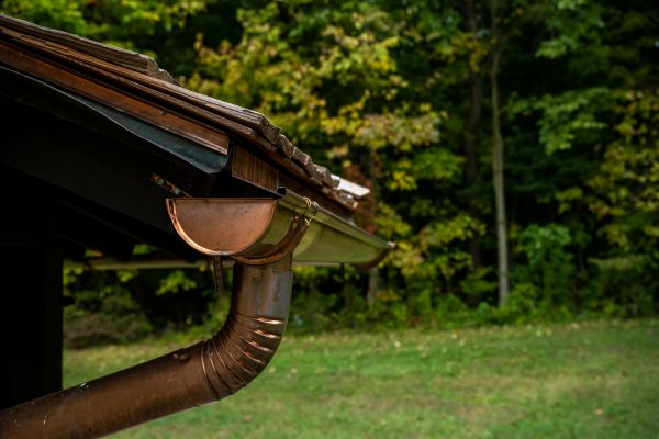 Copper Gutter Replacement in Canton