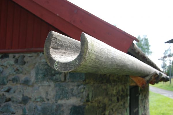 Wooden Gutter Repair in Canton