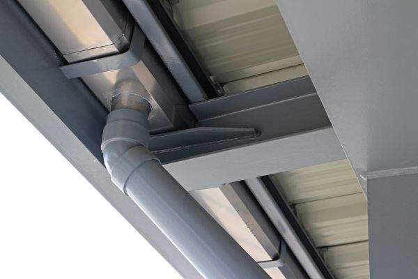 Cost of Gutter Downspout Relocation in Canton