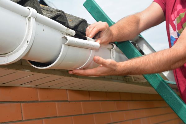 Cost of Large Gutter Repair in Canton