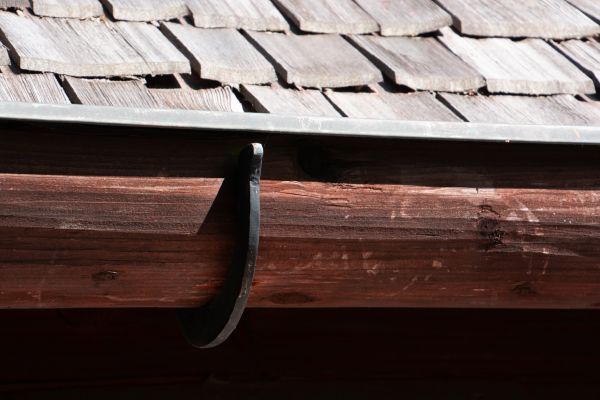 Wooden Gutter Replacement in Canton