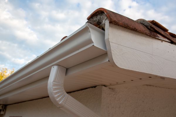 Cost of K Style Gutter Replacement in Canton