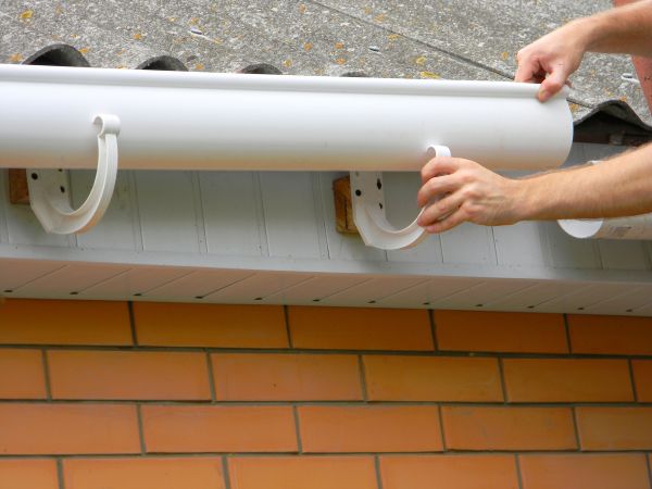 Cost of Half Round Gutter Installation in Canton