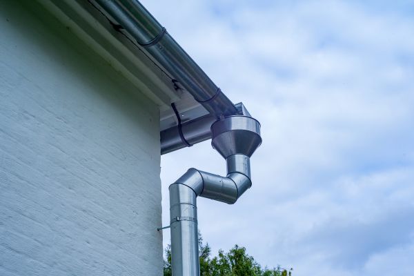 Cost of Metal Downspout Replacement in Canton
