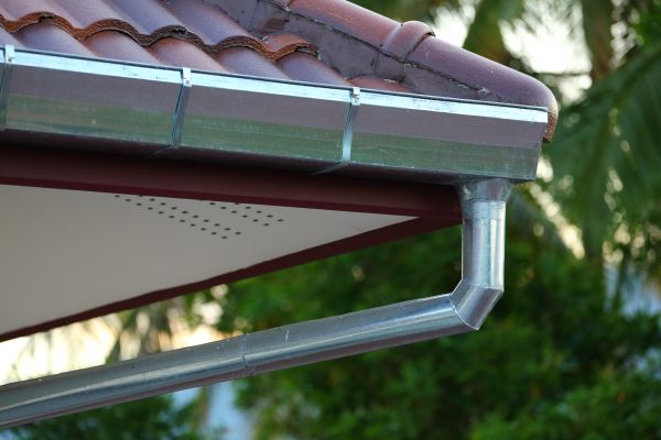Metal Gutter Repair in Canton