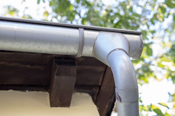 Cost of Metal Rain Gutter Installation in Canton