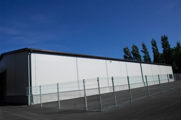 Warehouse Gutter Installation in Canton