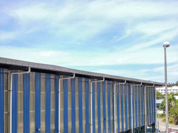 Business Gutter Installation in Canton