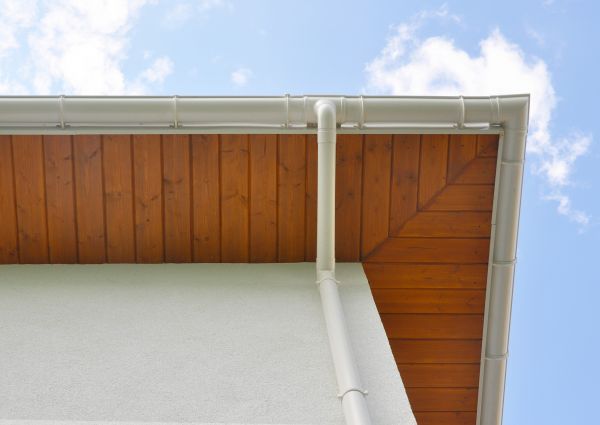 Cost of Downspout Diverter Service in Canton