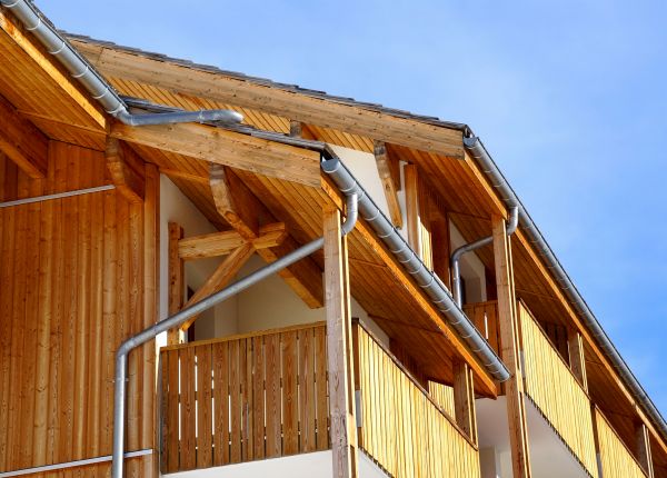 Cost of Balcony Gutter Installation in Canton