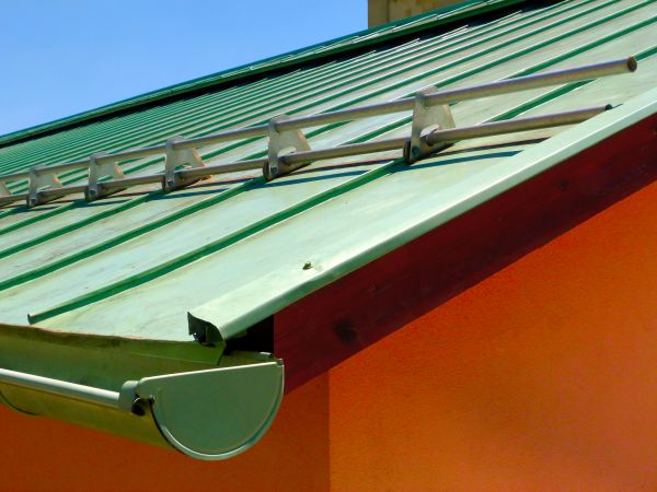 Church Gutter Repair in Canton