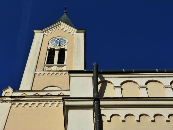 Church Gutter Installation in Canton