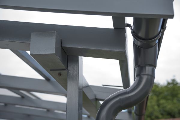 Cost of Carport Gutter Repair in Canton