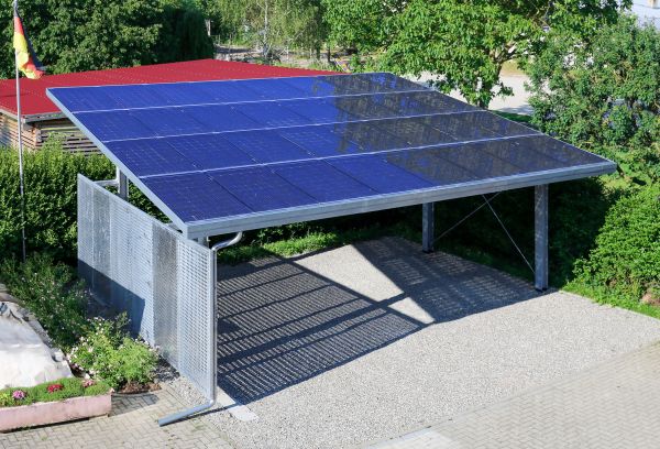 Cost of Carport Gutter Installation in Canton